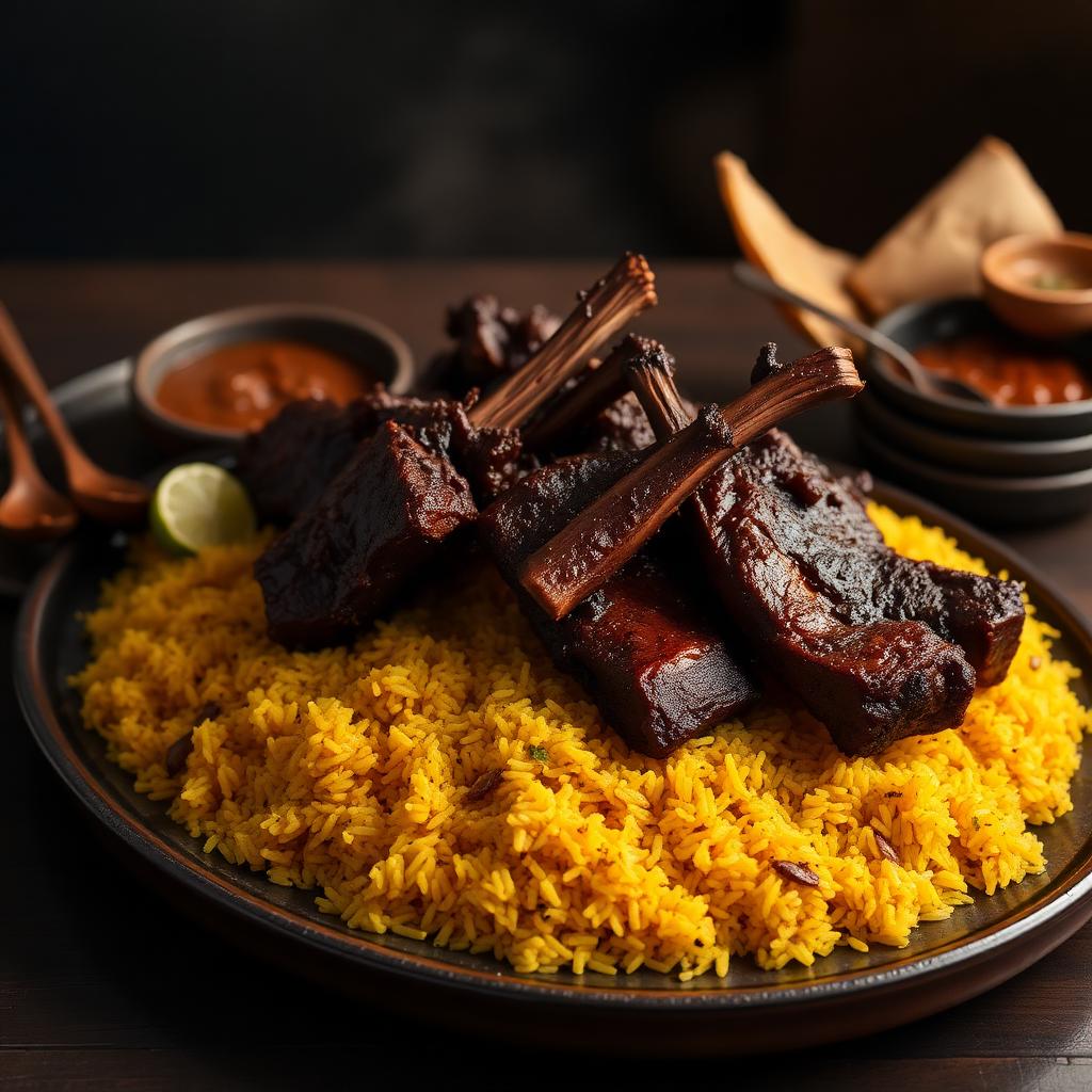 Beef Rib Mandi