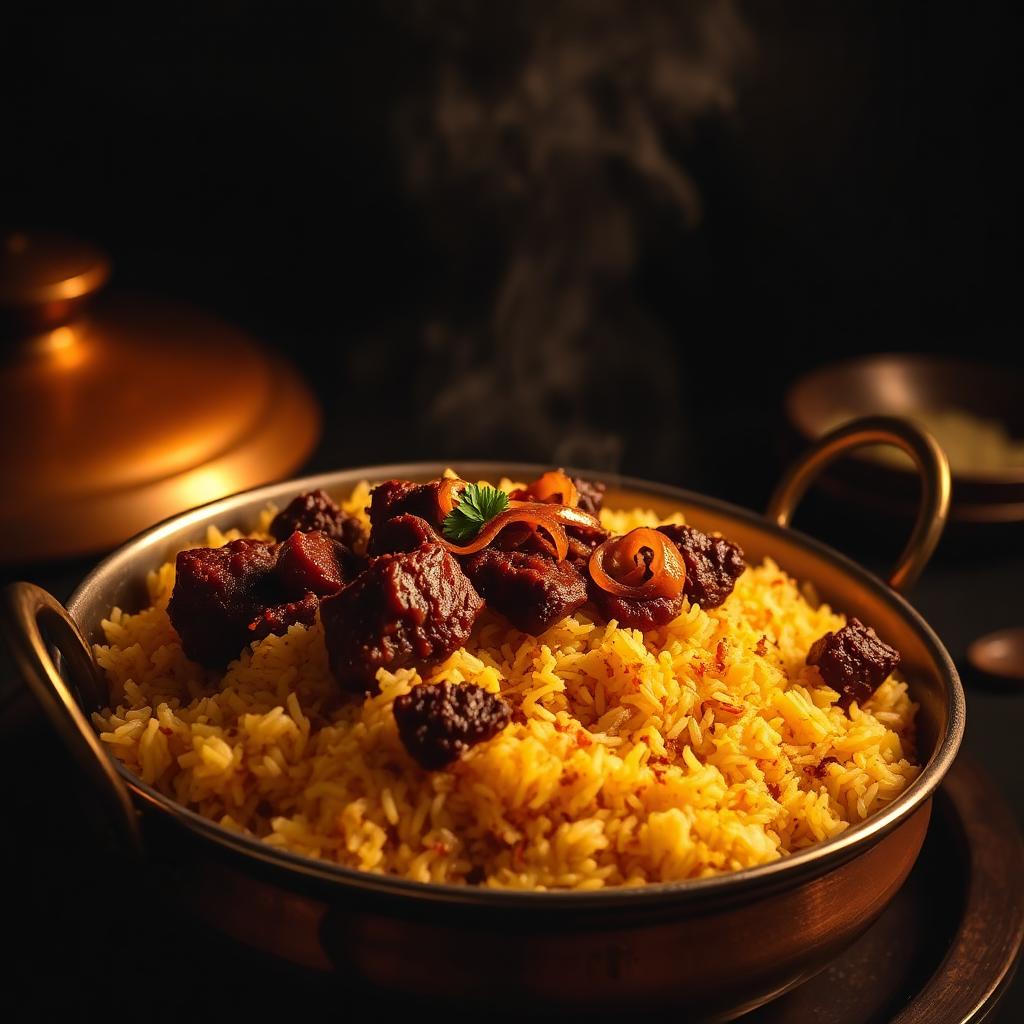 Malabar Dum Beef Biriyani